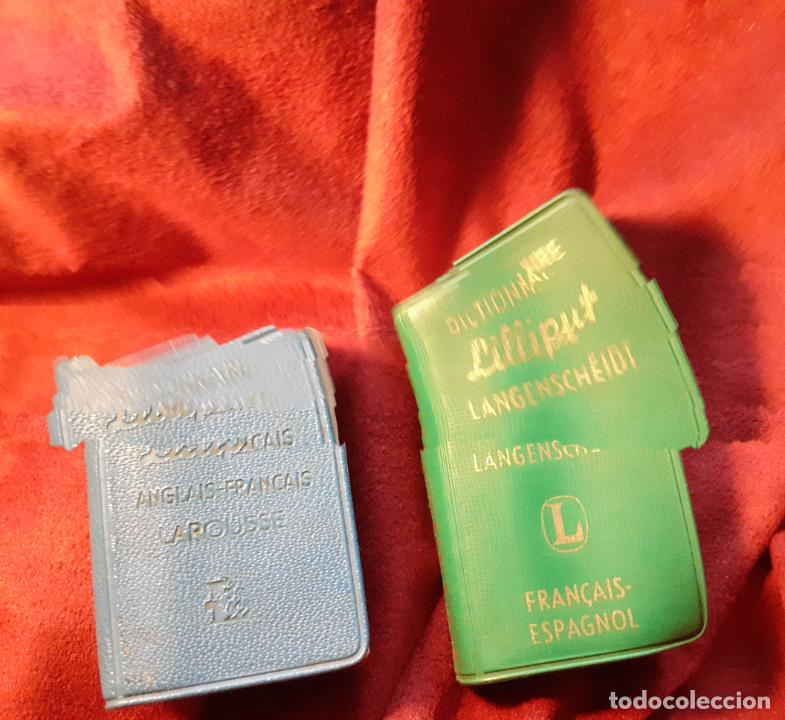 Diccionarios de segunda mano: Diccionarios miniatura Lilliput - Foto 3