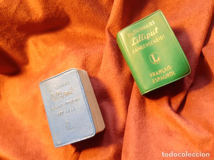 Diccionarios de segunda mano: Diccionarios miniatura Lilliput - Foto 4
