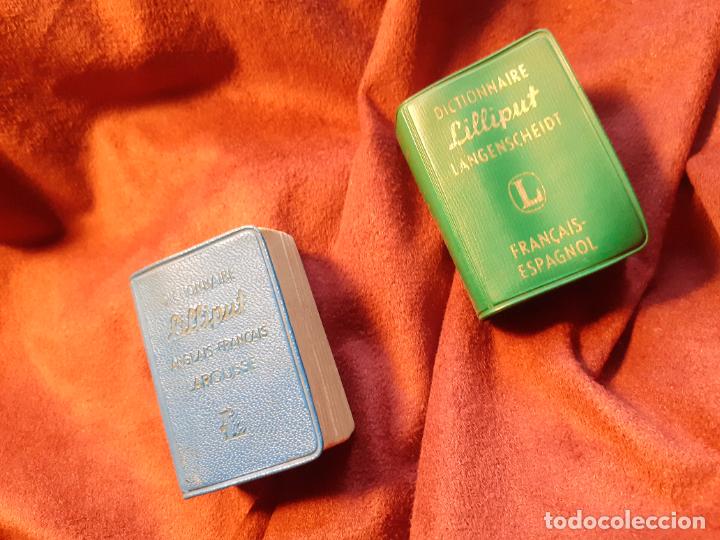 Diccionarios de segunda mano: Diccionarios miniatura Lilliput - Foto 5