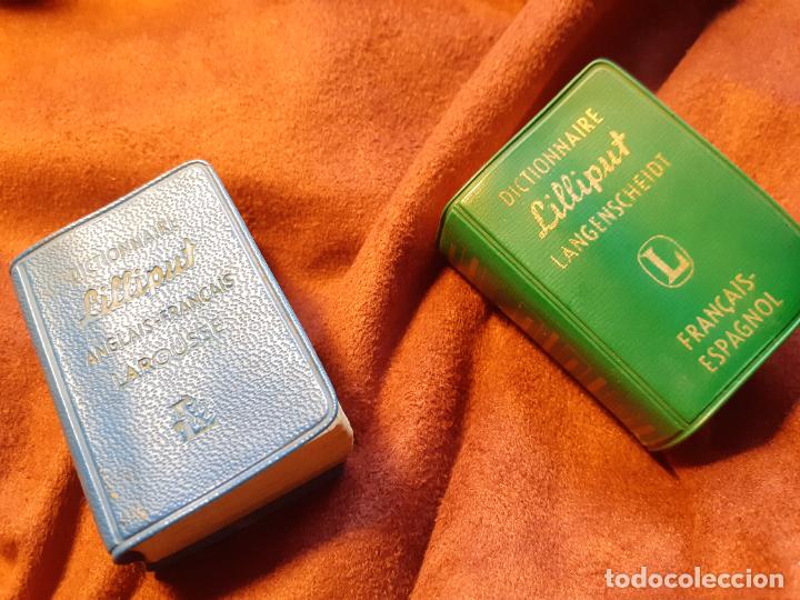 Diccionarios de segunda mano: Diccionarios miniatura Lilliput - Foto 6