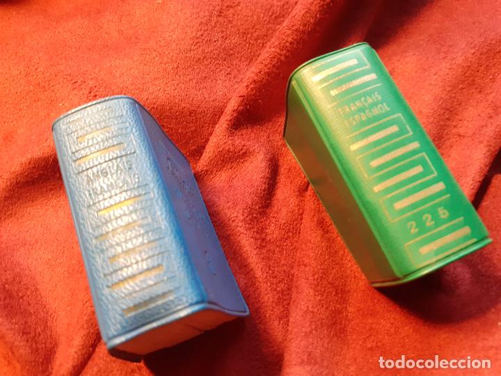 Diccionarios de segunda mano: Diccionarios miniatura Lilliput - Foto 7