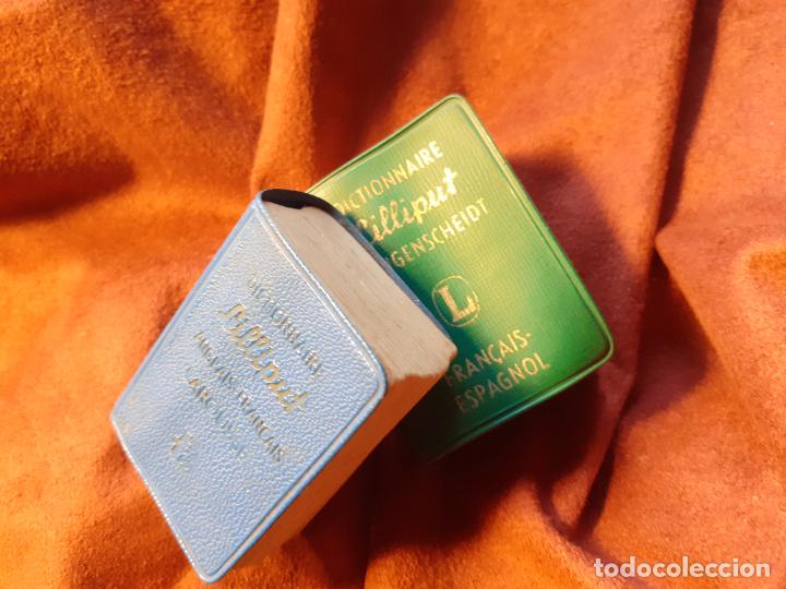 Diccionarios de segunda mano: Diccionarios miniatura Lilliput - Foto 1