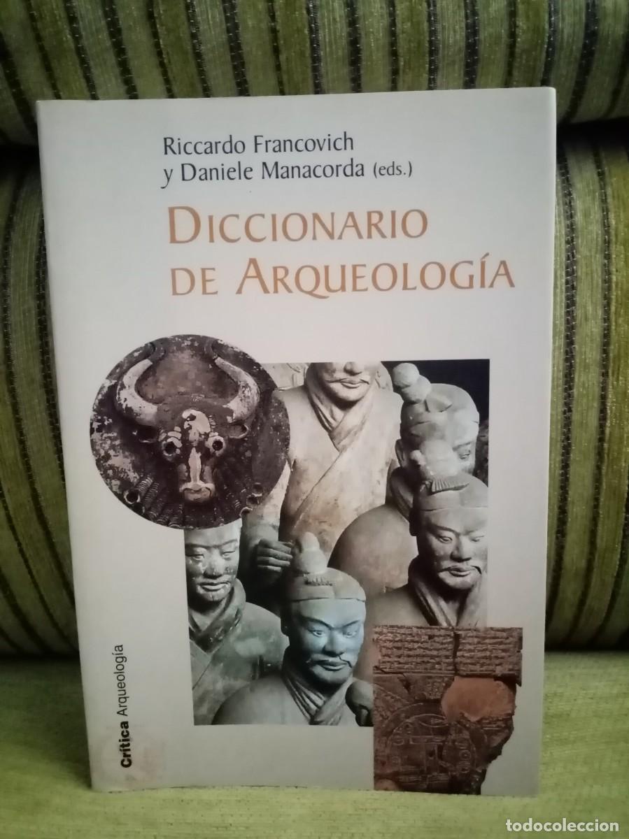 Diccionarios de segunda mano: DICCIONARIO DE ARQUEOLOG&Iacute;A - Foto 1