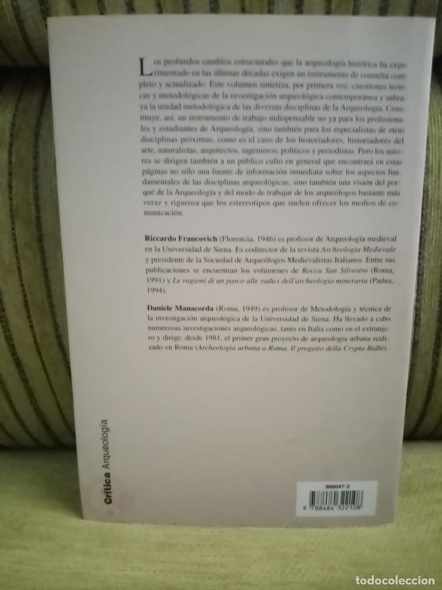 Diccionarios de segunda mano: DICCIONARIO DE ARQUEOLOG&Iacute;A - Foto 3