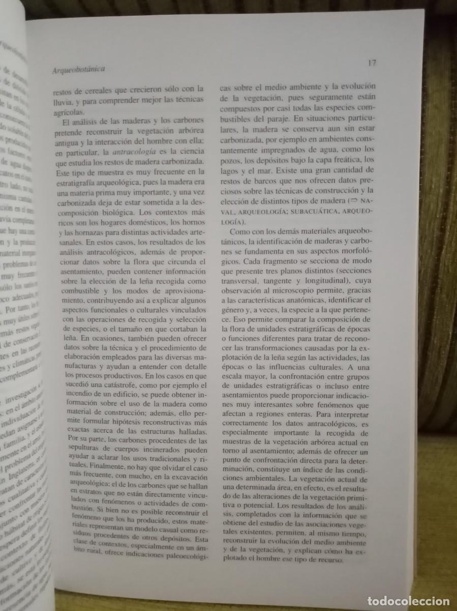 Diccionarios de segunda mano: DICCIONARIO DE ARQUEOLOG&Iacute;A - Foto 7