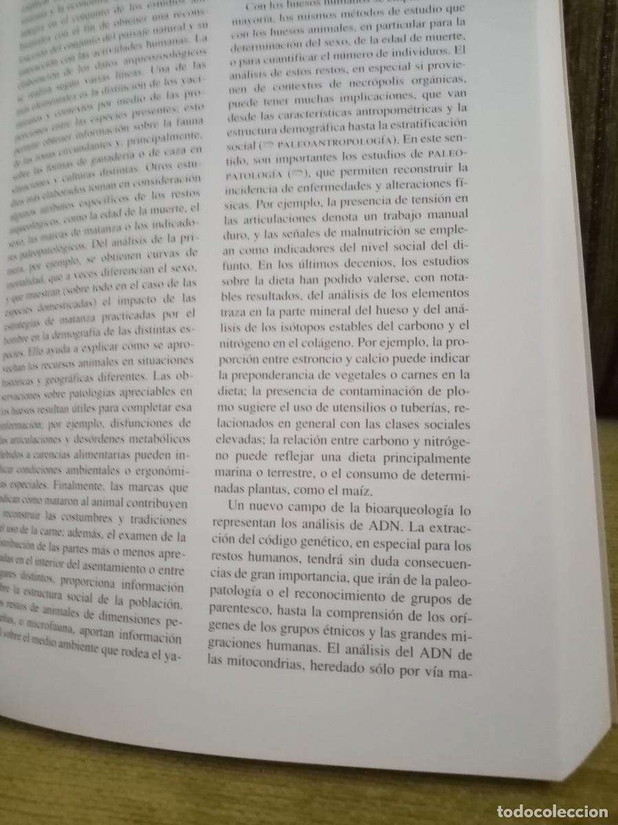 Diccionarios de segunda mano: DICCIONARIO DE ARQUEOLOG&Iacute;A - Foto 11