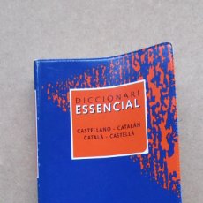 Diccionarios de segunda mano: DICCIONARI ESSENCIAL CASTELLANO-CATALÁN, CATALA-CASTELLA VOX 2005