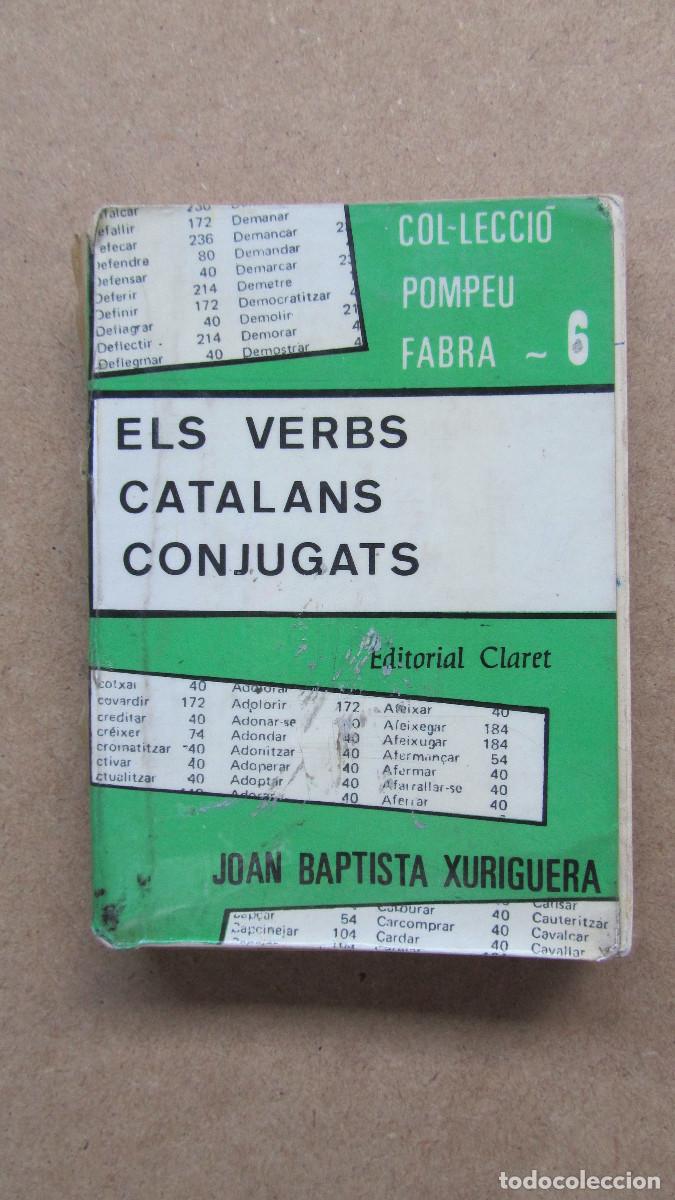 Diccionarios de segunda mano: ELS VERBS CATALANS CONJUGATS - Foto 1
