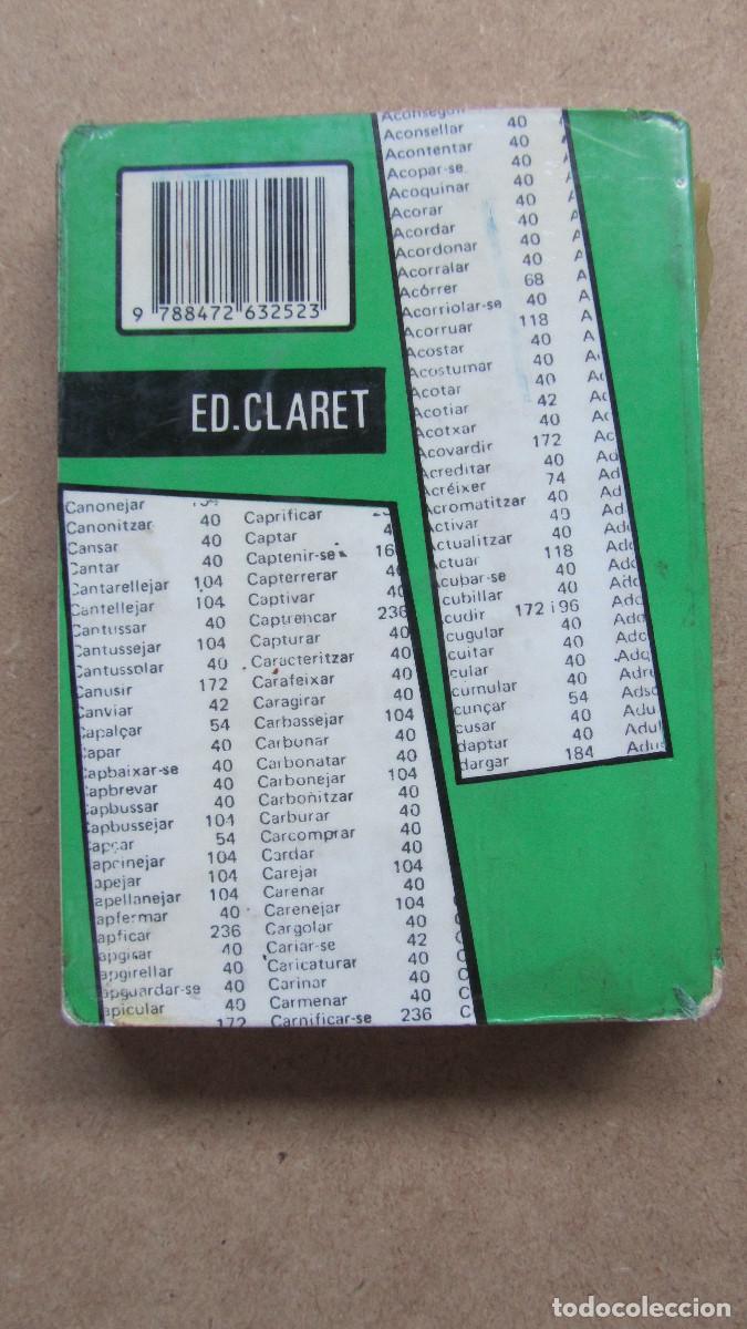 Diccionarios de segunda mano: ELS VERBS CATALANS CONJUGATS - Foto 2