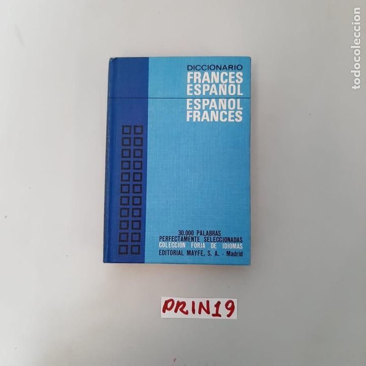 Diccionarios de segunda mano: Franc&eacute;s Espa&ntilde;ol - Espa&ntilde;ol Franc&eacute;s - Foto 1
