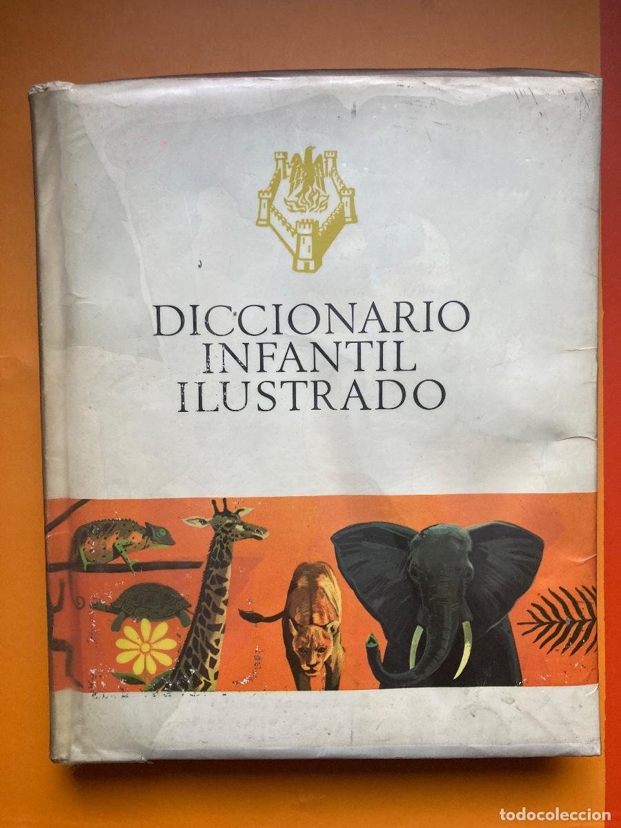 diccionario ilustrado español plastificado. niv - Compra venta en  todocoleccion