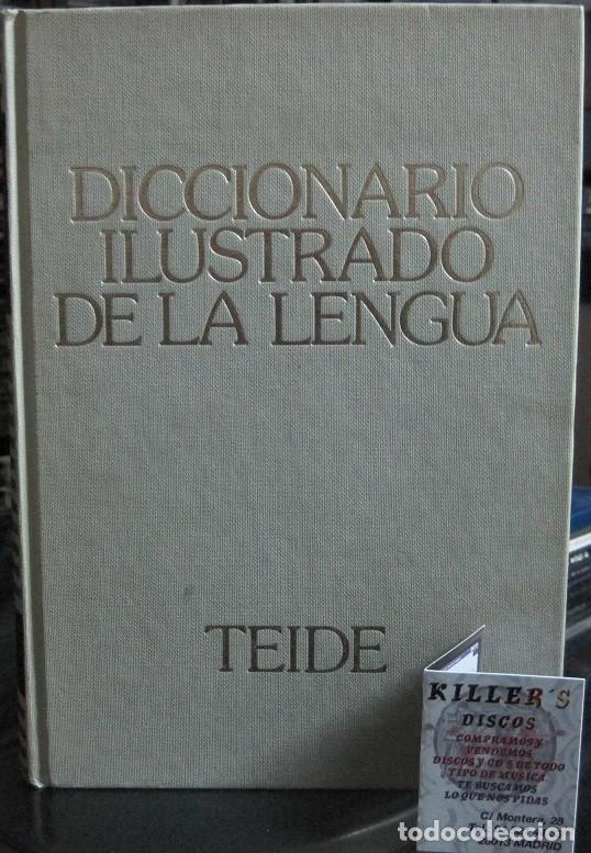 Diccionarios de segunda mano: Diccionario ilustrado de la lengua - Foto 1