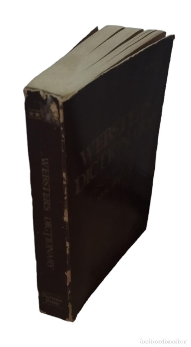 Diccionarios de segunda mano: WEBSTERS DICTIONARY / NEW EDITION / 1972 / BANNER PRESS. - Foto 3