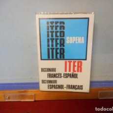 Libri di seconda mano: DICCIONARIO FRANCES-ESPAÑOL. ITER SOPENA.