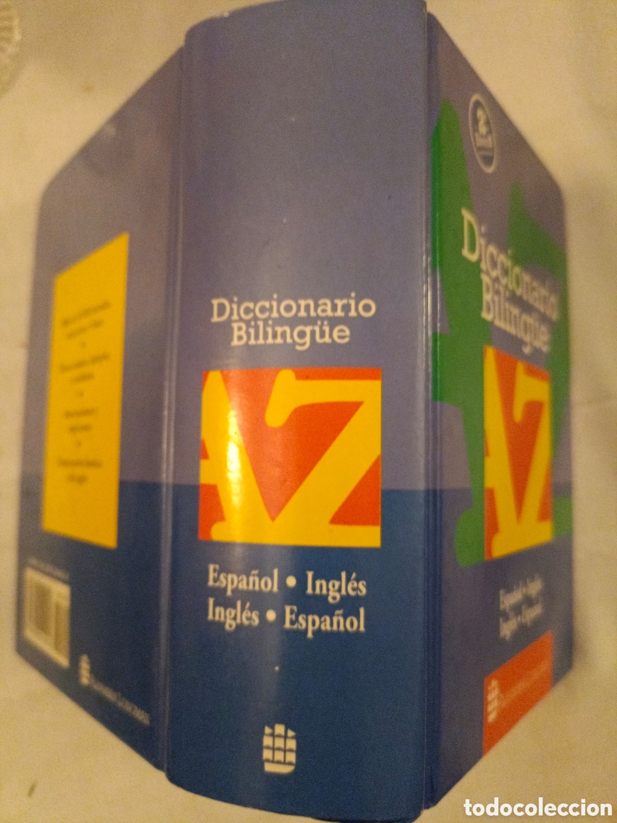 Diccionarios de segunda mano: Diccionario Biling&uuml;e Espa&ntilde;ol-Ingl&eacute;s - Foto 3