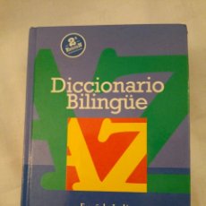 Diccionarios de segunda mano: DICCIONARIO BILINGÜE ESPAÑOL-INGLÉS