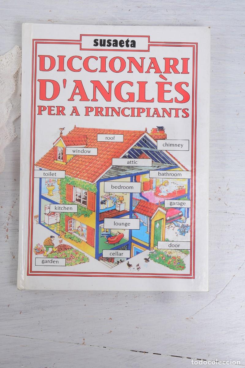 Diccionarios de segunda mano: Susaeta Diccionari dangl&egrave;s per a principiants - Foto 1