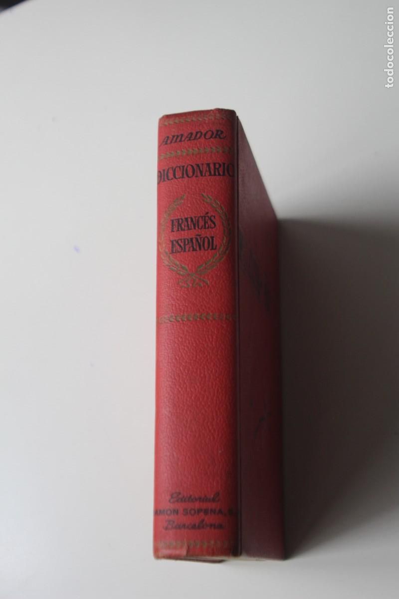 Diccionarios de segunda mano: DICCIONARIO ESPA&Ntilde;OL FRANC&Eacute;S - Foto 1
