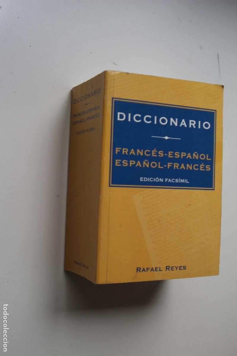 Diccionarios de segunda mano: DICCIONARIO FRANCES - ESPA&Ntilde;OL - FRANCES - Foto 1