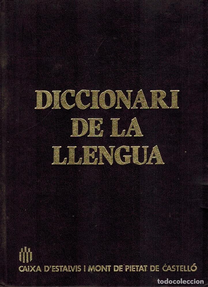 Diccionarios de segunda mano: DICCIONARI DE LA LLENGUA - Foto 1