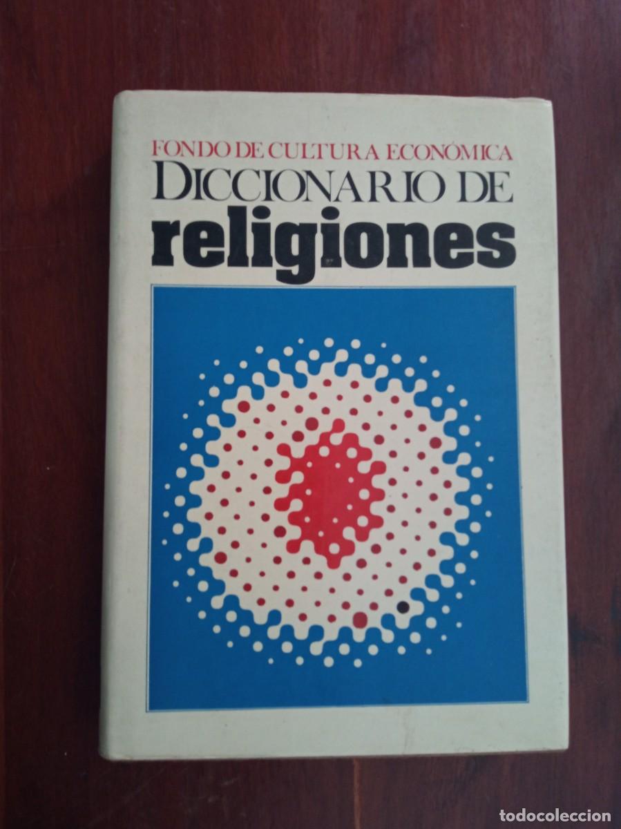 Diccionarios de segunda mano: Diccionario de religiones - Foto 1