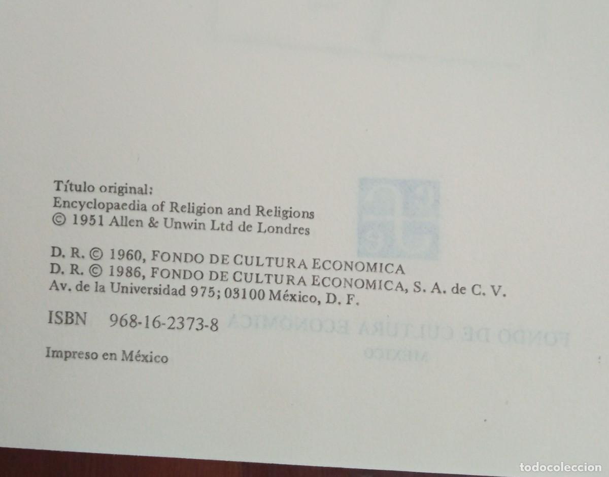 Diccionarios de segunda mano: Diccionario de religiones - Foto 4