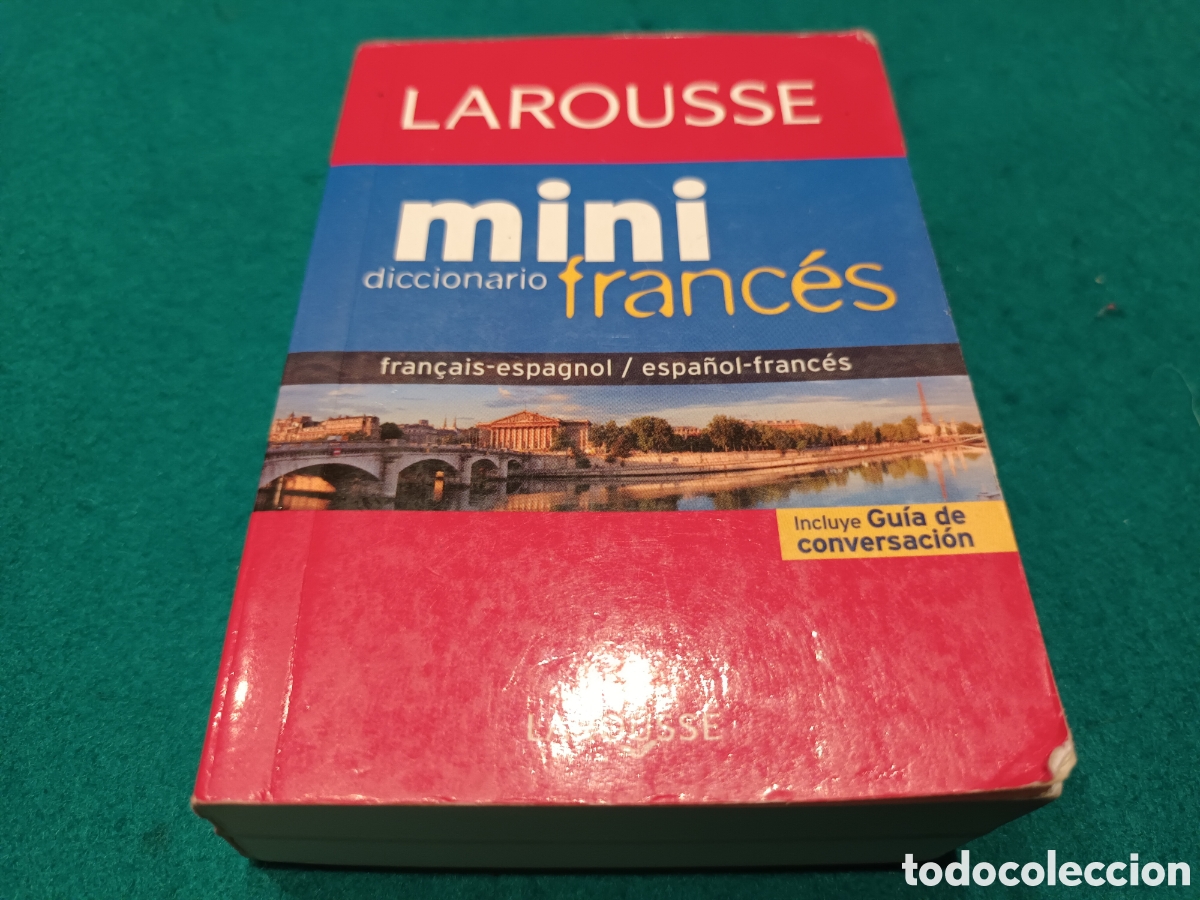 Diccionarios de segunda mano: MINI DICCIONARIO FRANCES - LAROUSSE - Foto 1