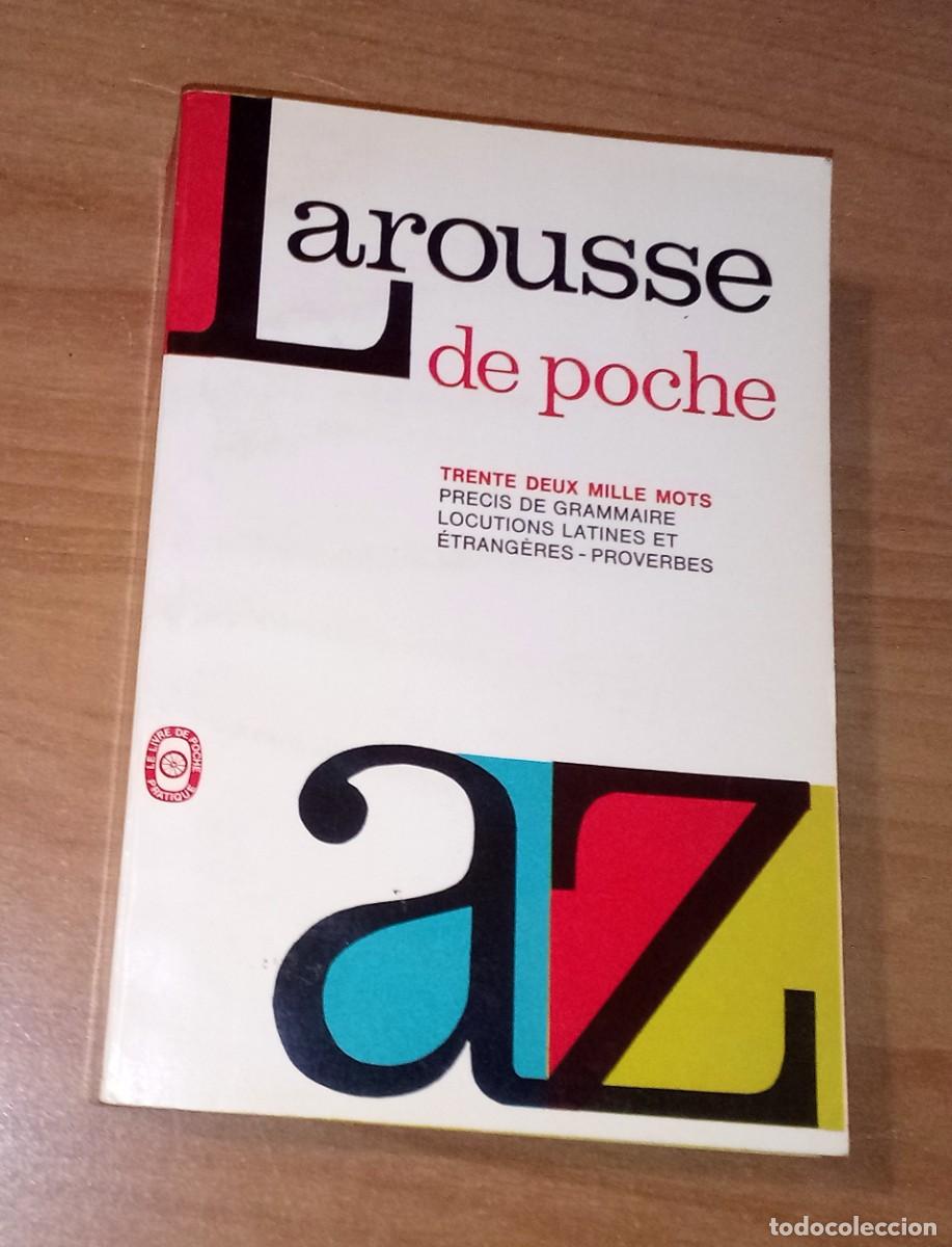 Diccionarios de segunda mano: DICTIONNAIRE LAROUSSE DE POCHE - Foto 1