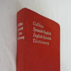 Diccionarios de segunda mano: COLLINS SPANISH GEM DICTIONARY - ESPAÑOL INGLÉS - INGLISH SPANISH