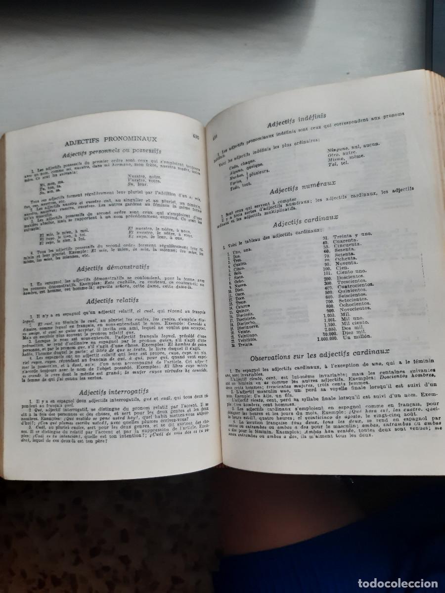 Diccionarios de segunda mano: Diccionario franc&eacute;s-espa&ntilde;ol - Foto 3