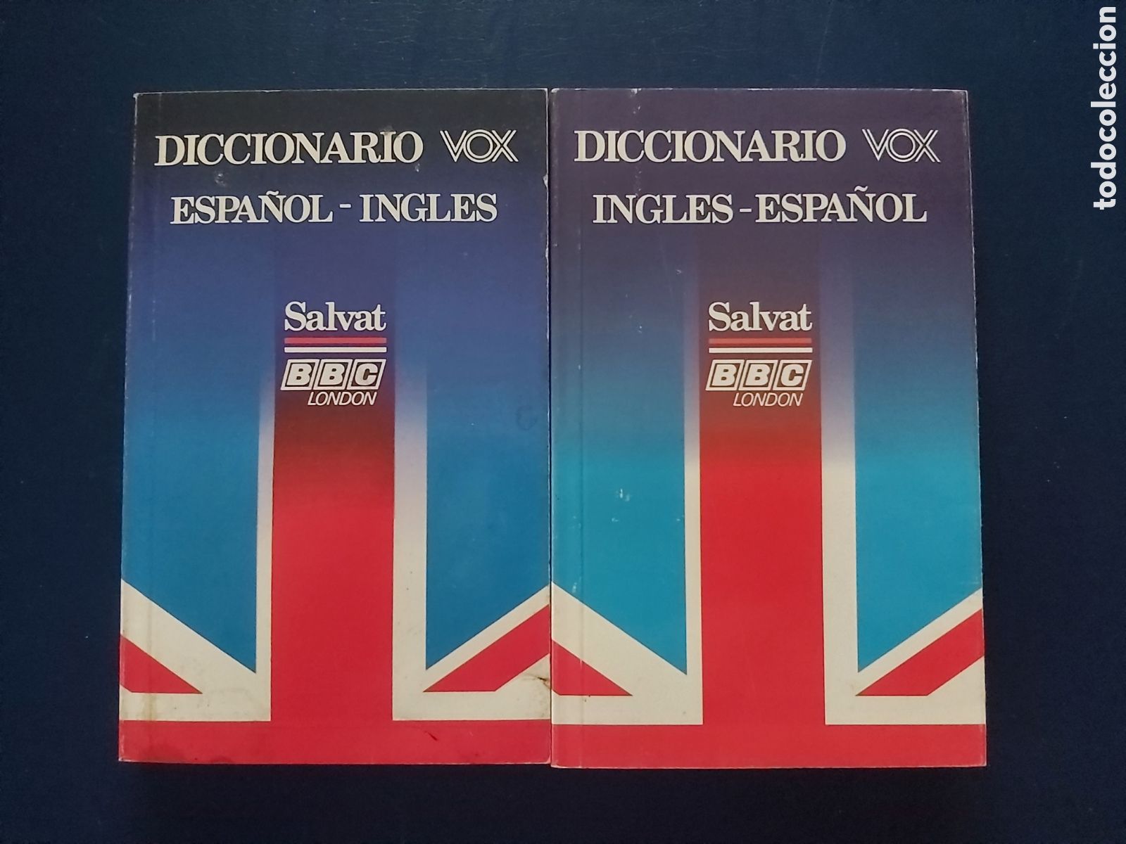 Diccionarios de segunda mano: DICCIONARIO VOX ESPA&Ntilde;OL-INGLES # SALVAT # BBC LONDON # 2000