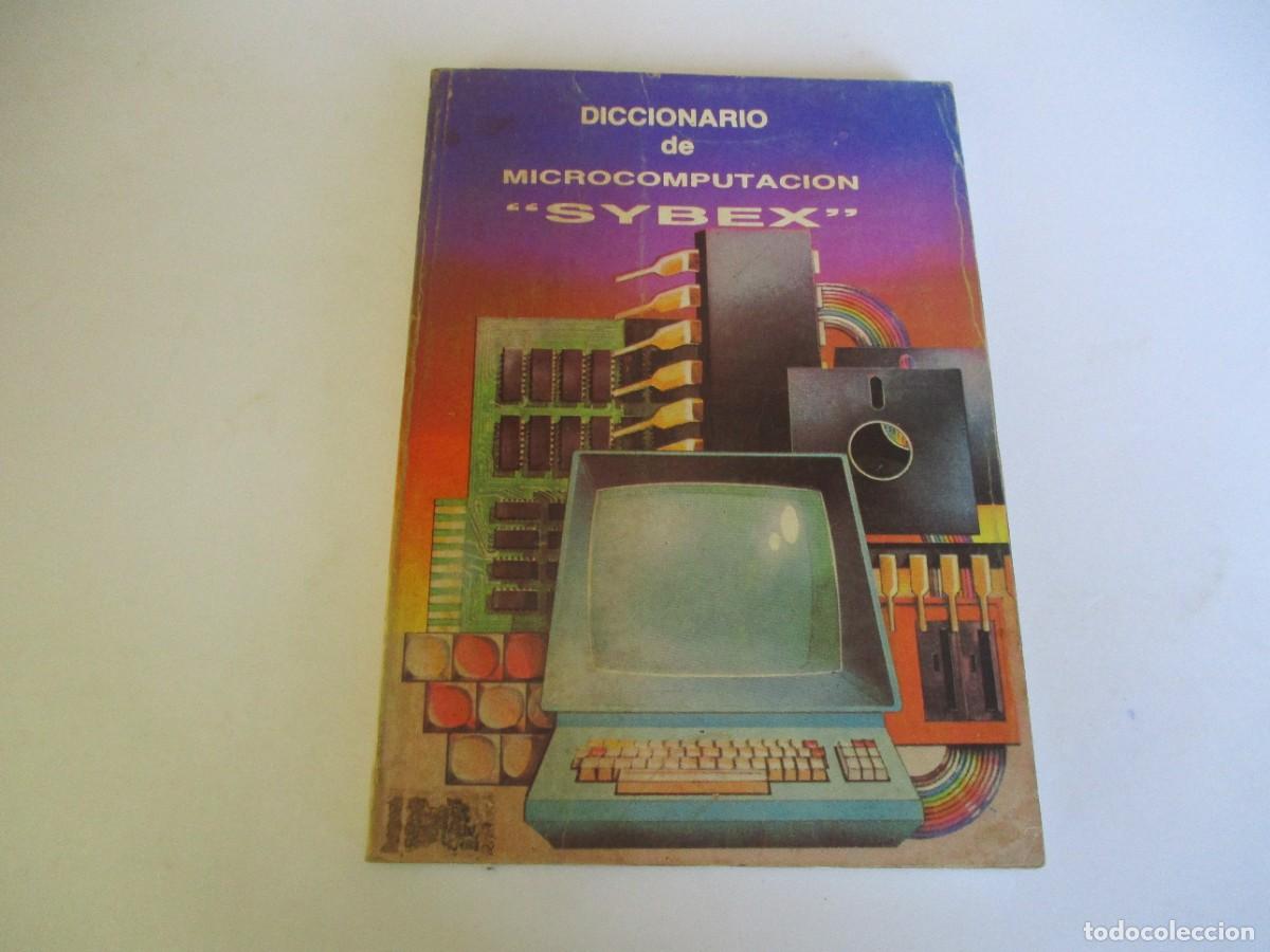 Diccionarios de segunda mano: Diccionario de microcomputaci&oacute;n SYBEX W20832 - Foto 1