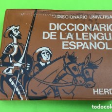 Diccionarios de segunda mano: DICCIONARIO DE BOLSILLO DE LA LENGUA ESPAÑOLA
