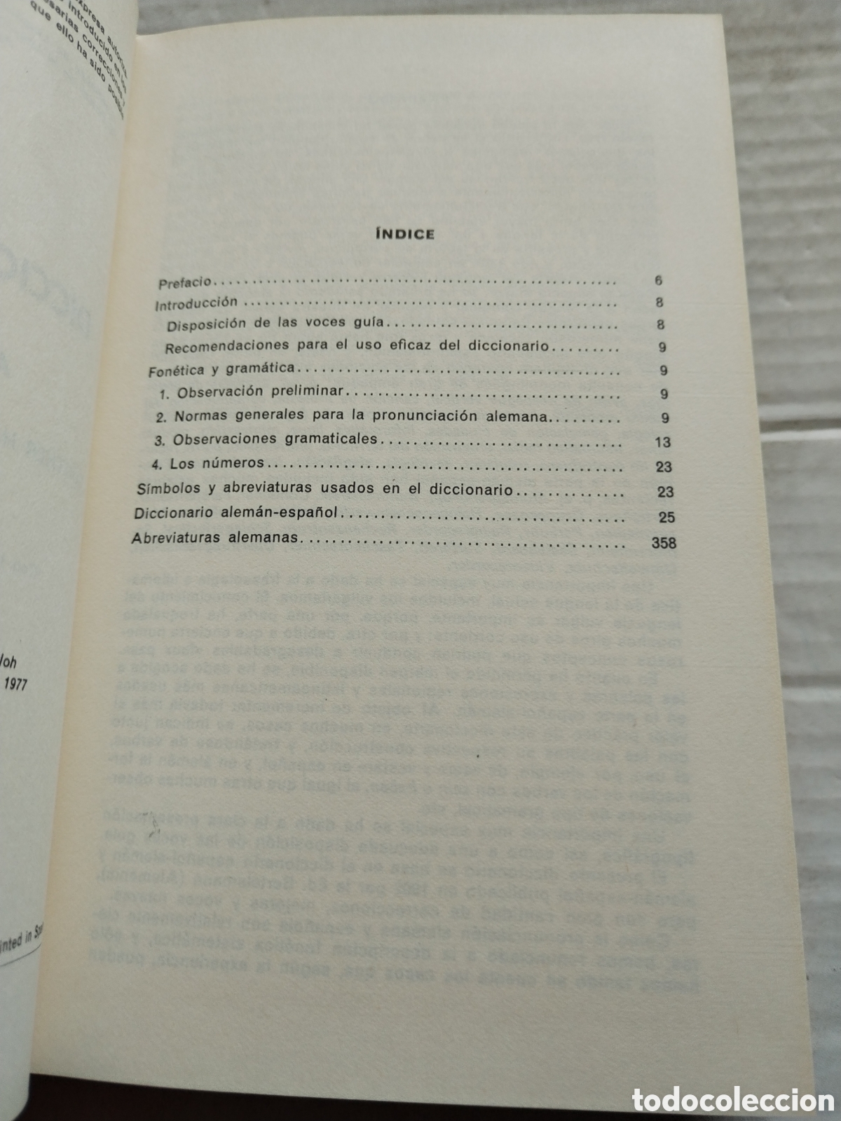 Diccionarios de segunda mano: DICCIONARIO ALEMAN/HERDER - Foto 3