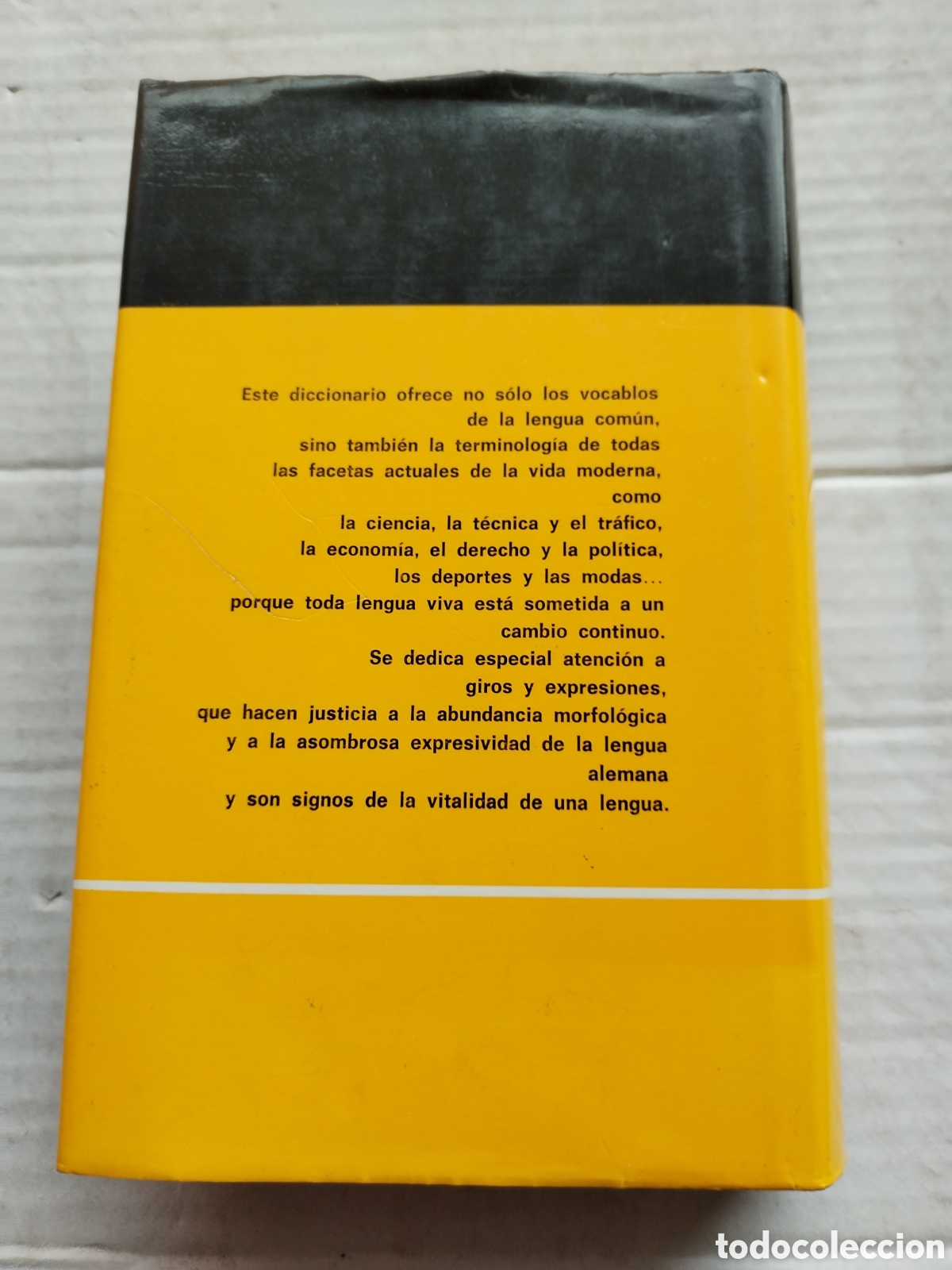 Diccionarios de segunda mano: DICCIONARIO ALEMAN/HERDER - Foto 5