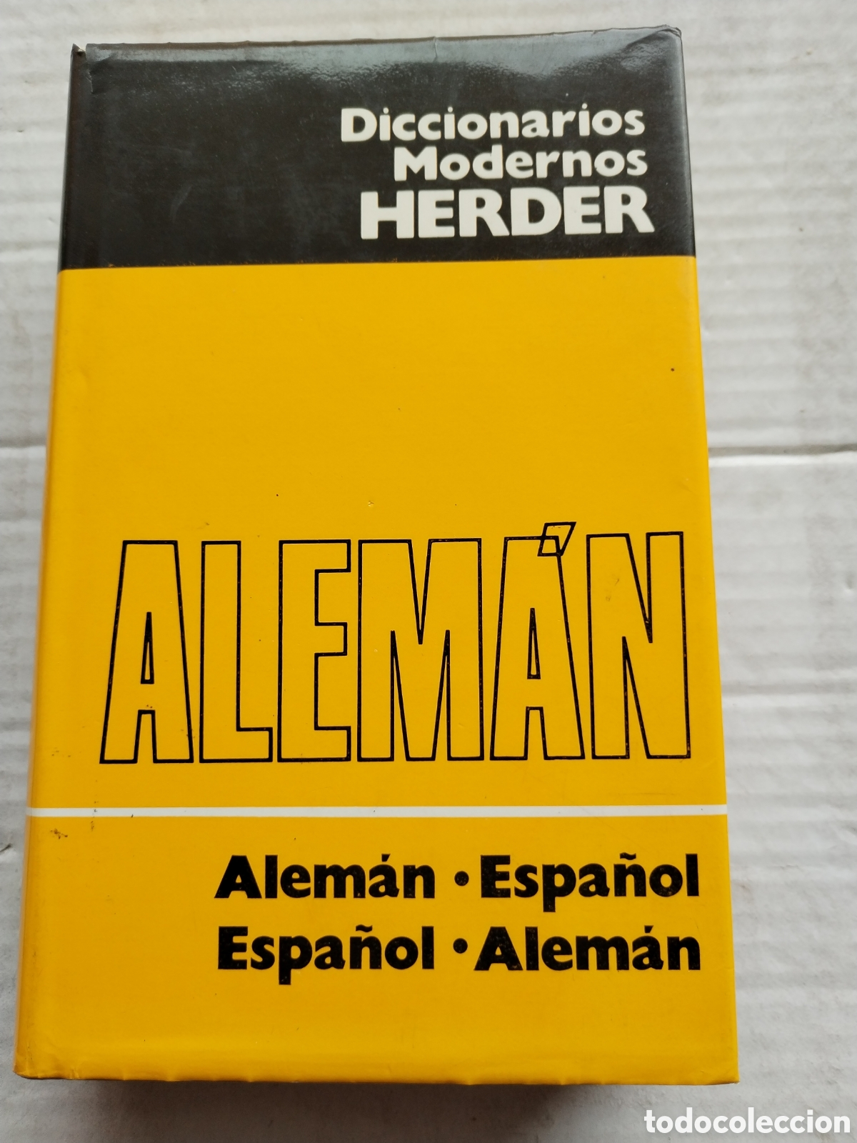 Diccionarios de segunda mano: DICCIONARIO ALEMAN/HERDER - Foto 1