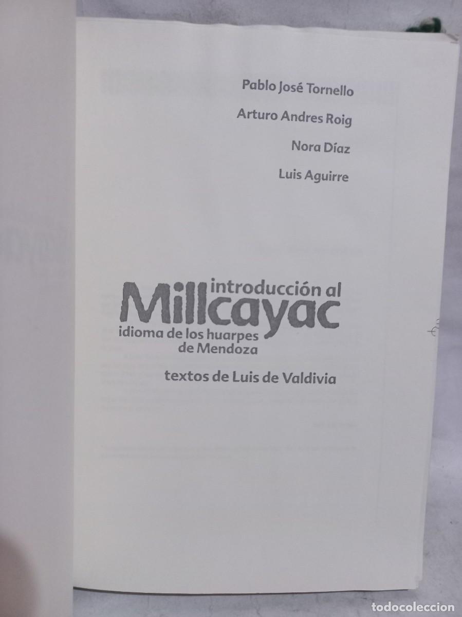 Diccionarios de segunda mano: Introducci&oacute;n Millcayac - 2010 - Foto 3