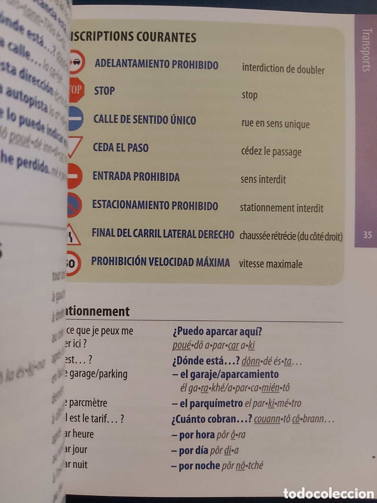 Diccionarios de segunda mano: ESPAGNOL - BERLITZ - FRANC&Eacute;S- 2014 - Foto 6