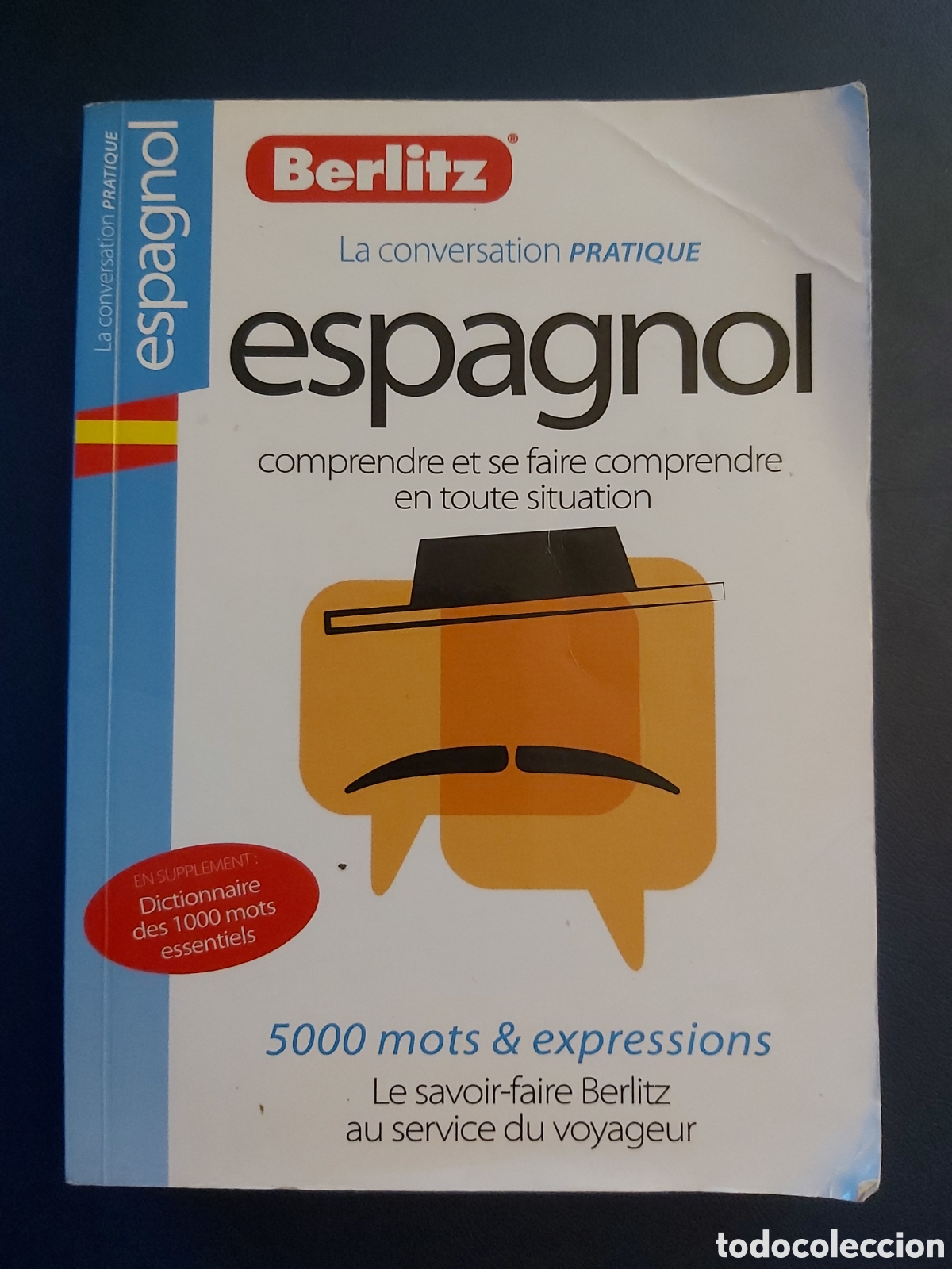 Diccionarios de segunda mano: ESPAGNOL - BERLITZ - FRANC&Eacute;S- 2014 - Foto 1