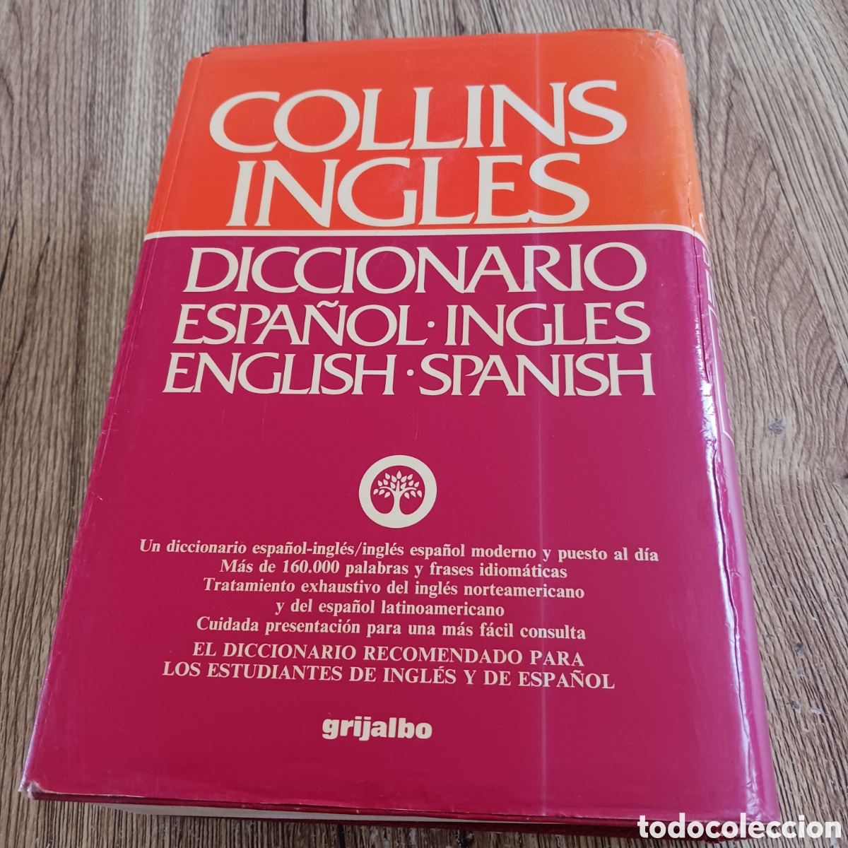 Diccionarios de segunda mano: Diccionario Collins Ingles - Foto 3