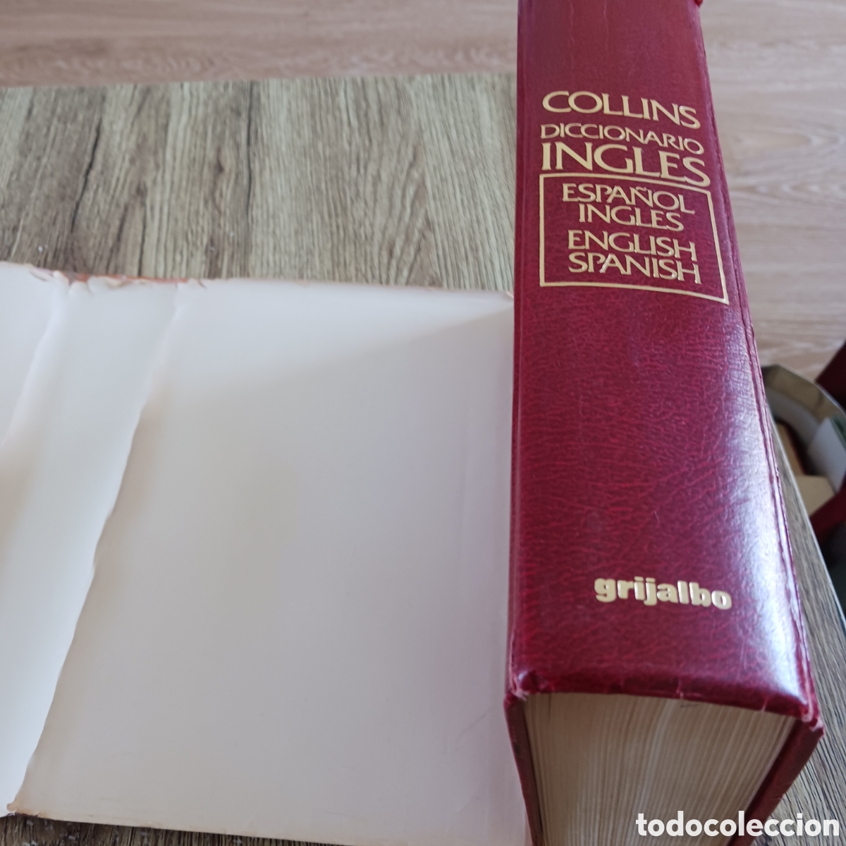Diccionarios de segunda mano: Diccionario Collins Ingles - Foto 6
