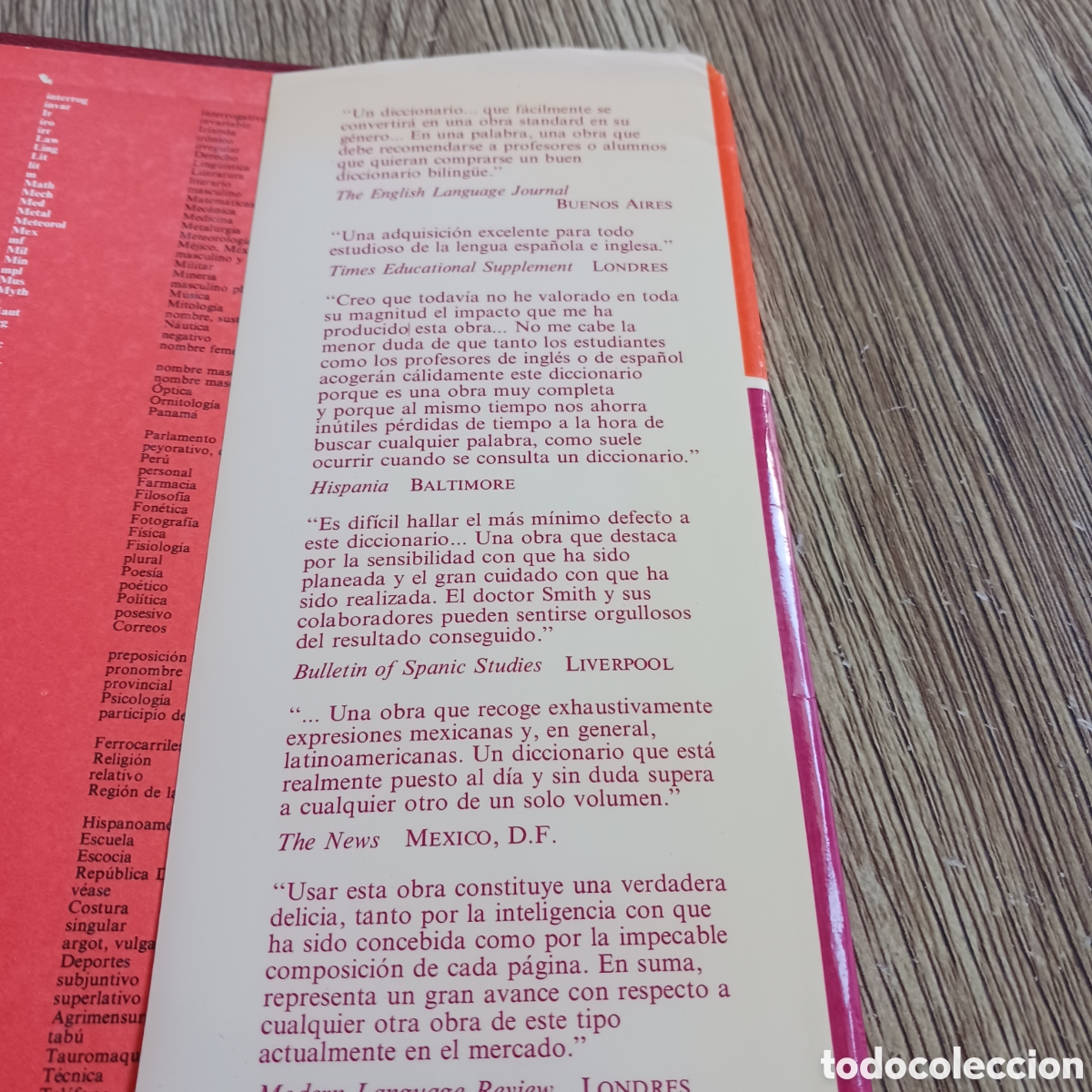 Diccionarios de segunda mano: Diccionario Collins Ingles - Foto 5