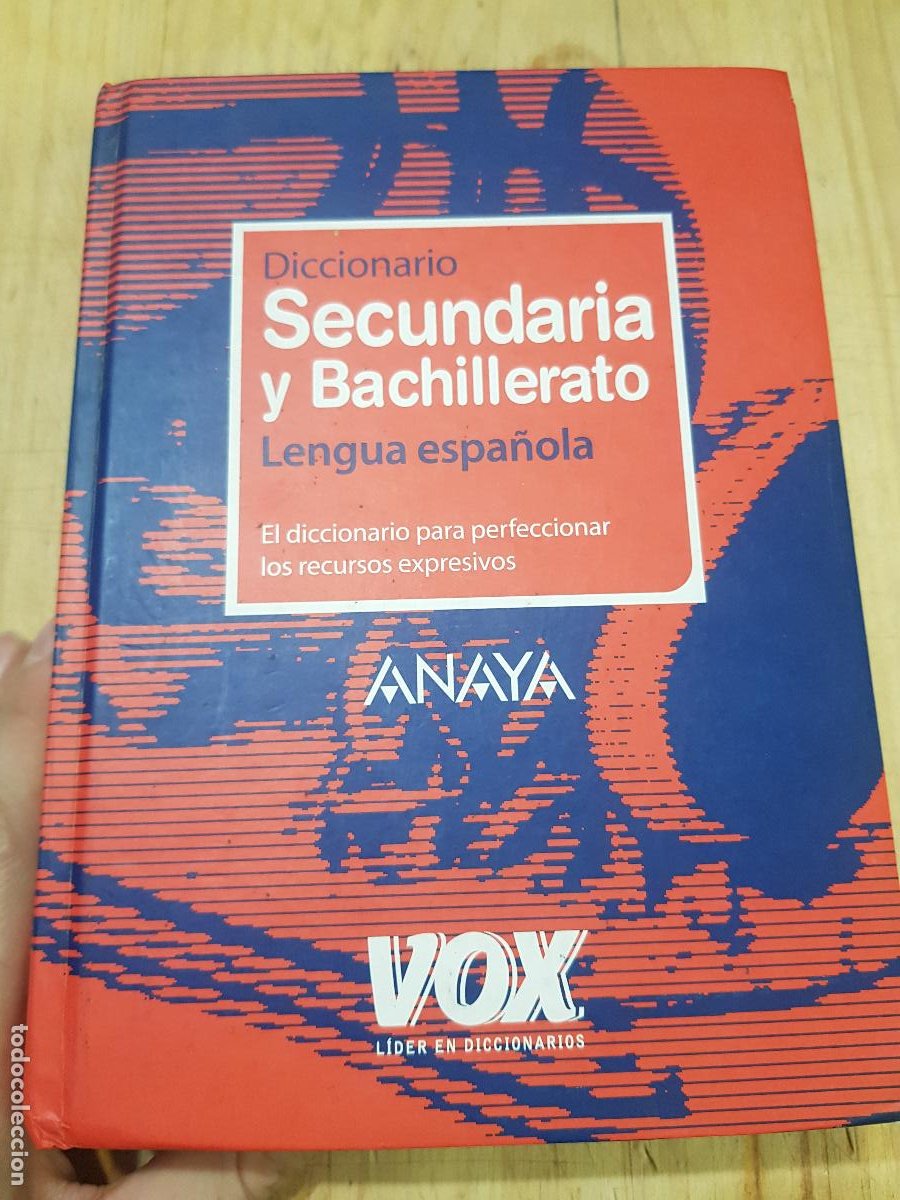 Diccionario Secundaria y Bachillerato. Lengua española