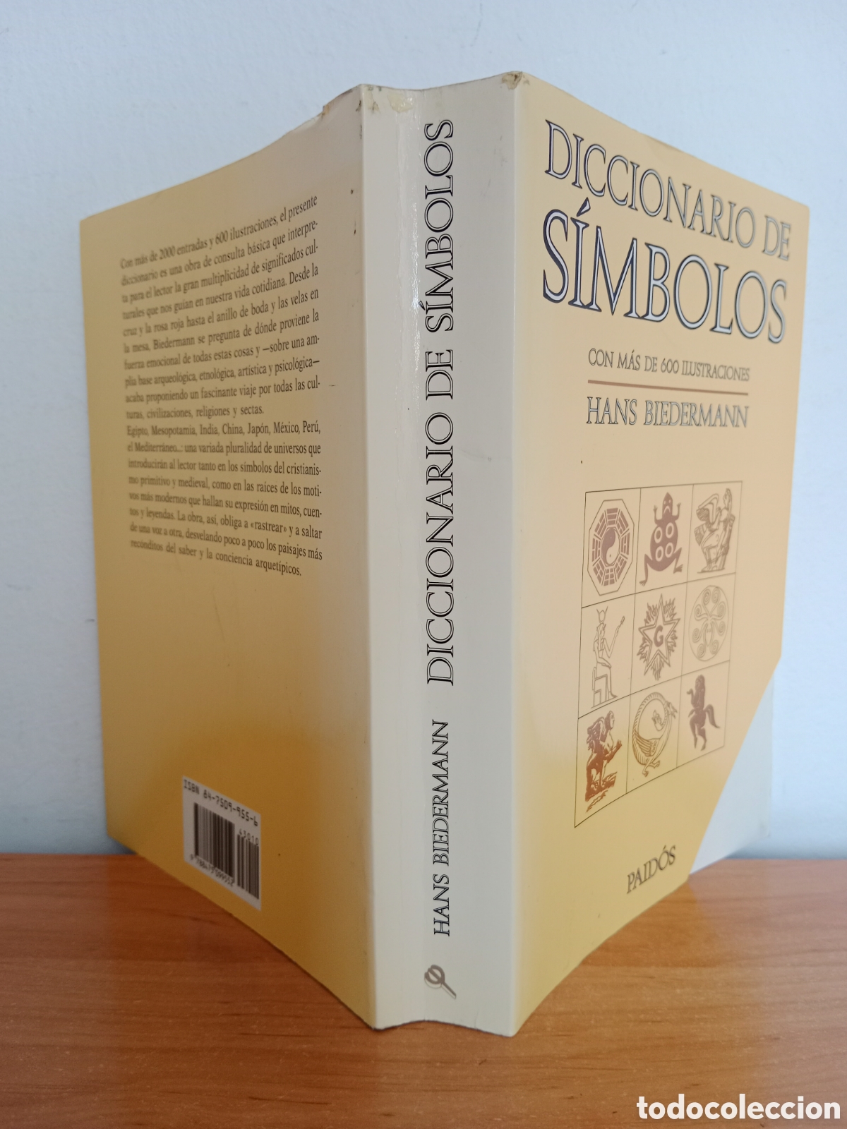 diccionario de símbolos, hans biedermann , prim - Compra venta en  todocoleccion