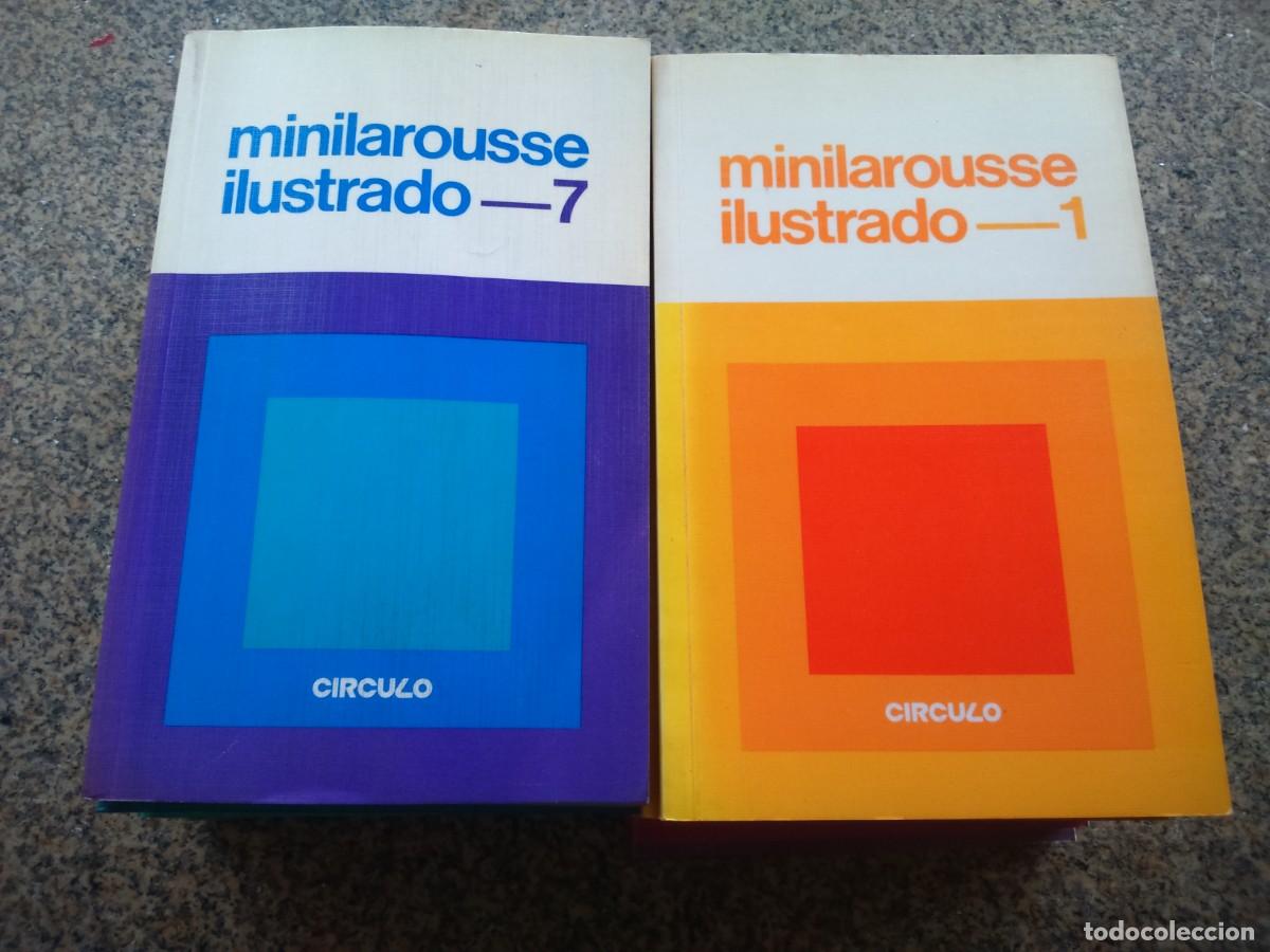 Diccionarios de segunda mano: MINILAROUSSE ILUSTRADO -- 12 NUMEROS COMPLETO -- CIRCULO -- - Foto 1