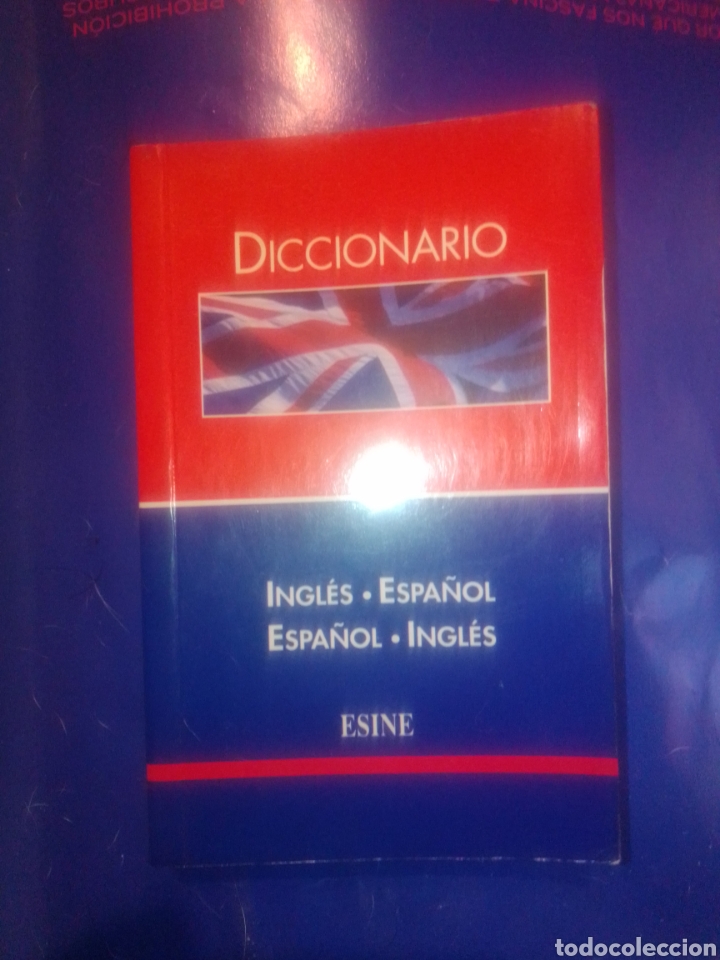 Diccionarios de segunda mano: Diccionario de bolsillo ingl&eacute;s-espa&ntilde;ol - Foto 1