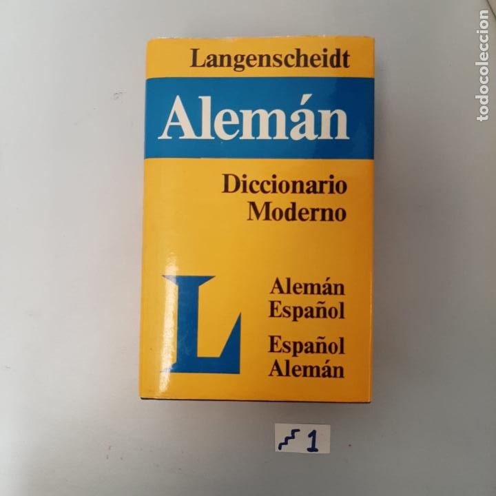 Diccionarios de segunda mano: Alem&aacute;n diccionario moderno - Foto 1