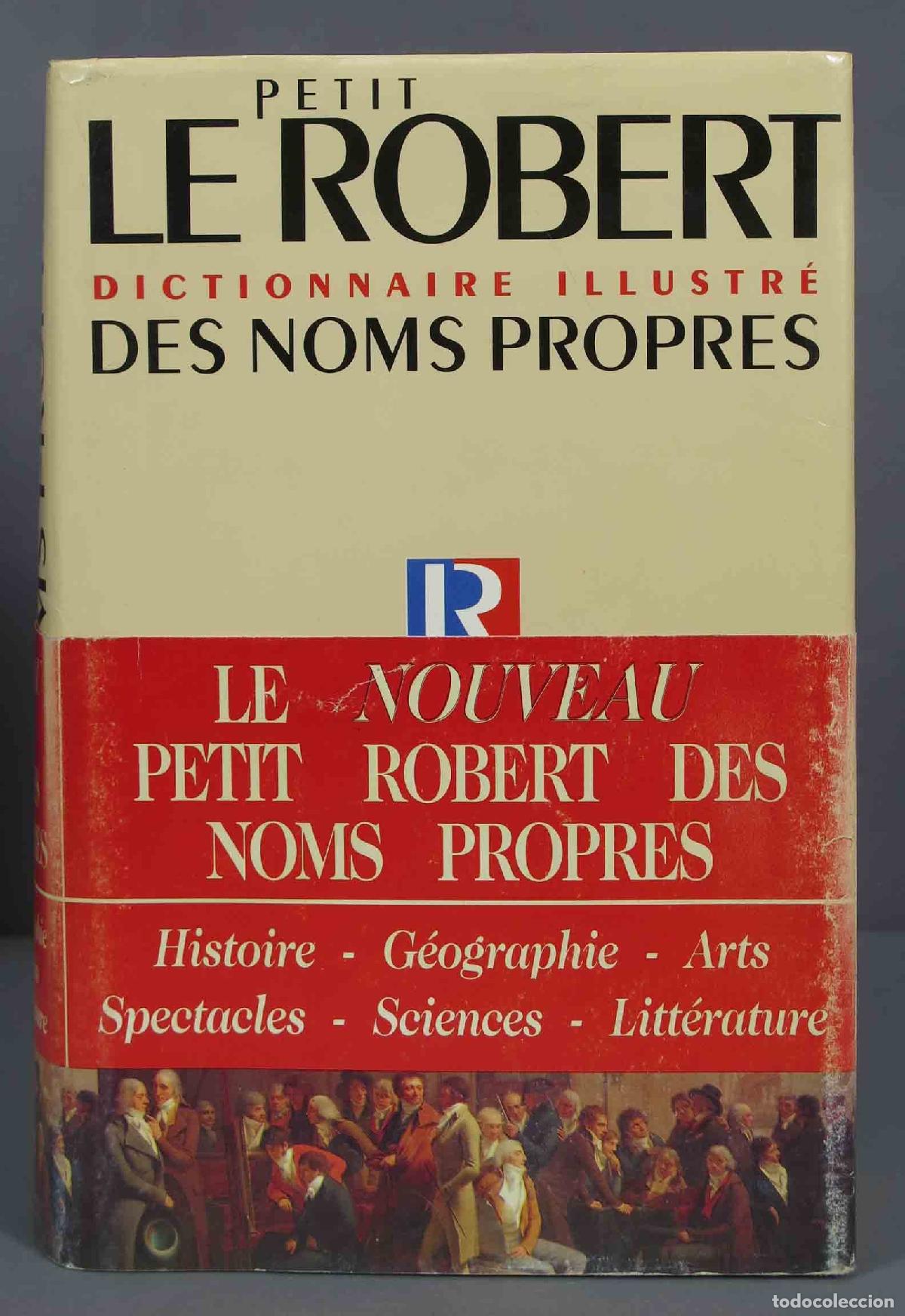 petit robert des noms propres. thieri foulc - Compra venta en 