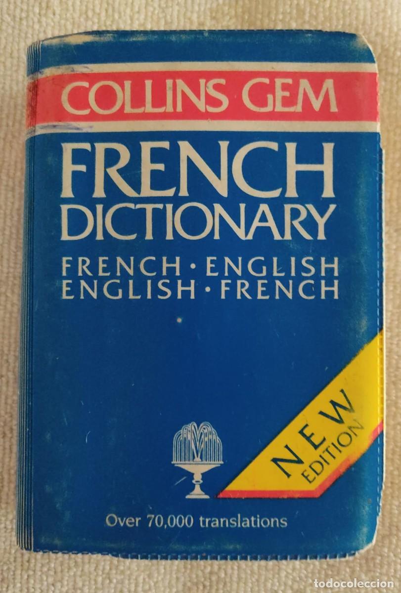 Diccionarios de segunda mano: FRENCH DICTIONARY. - Foto 1