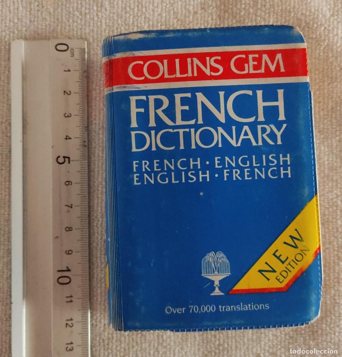 Diccionarios de segunda mano: FRENCH DICTIONARY. - Foto 3